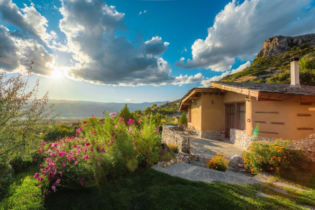 Eco Village Under The Cliffs Ilindentsi Exterior foto