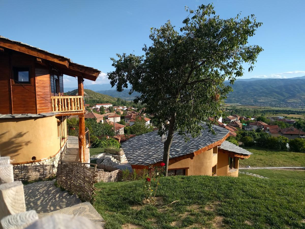 Eco Village Under The Cliffs Ilindentsi Exterior foto