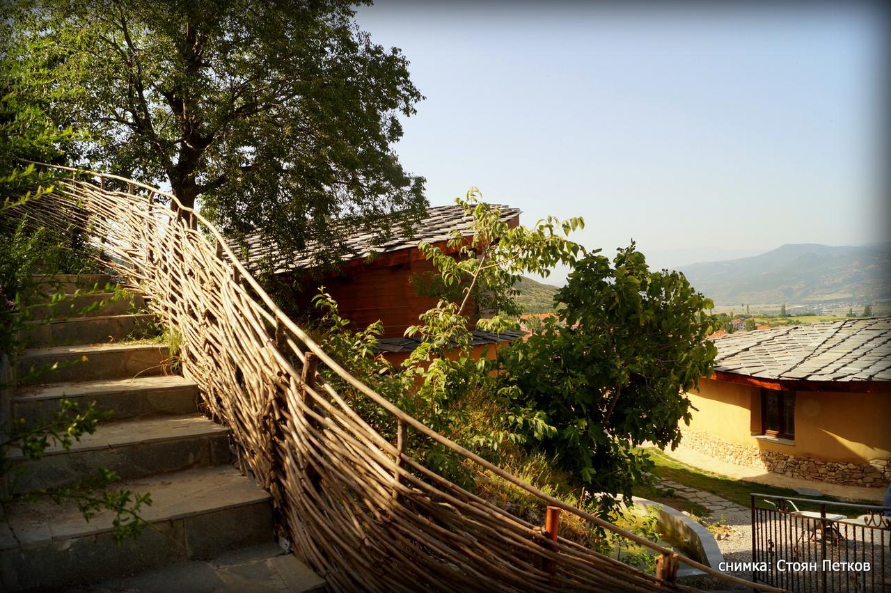 Eco Village Under The Cliffs Ilindentsi Exterior foto